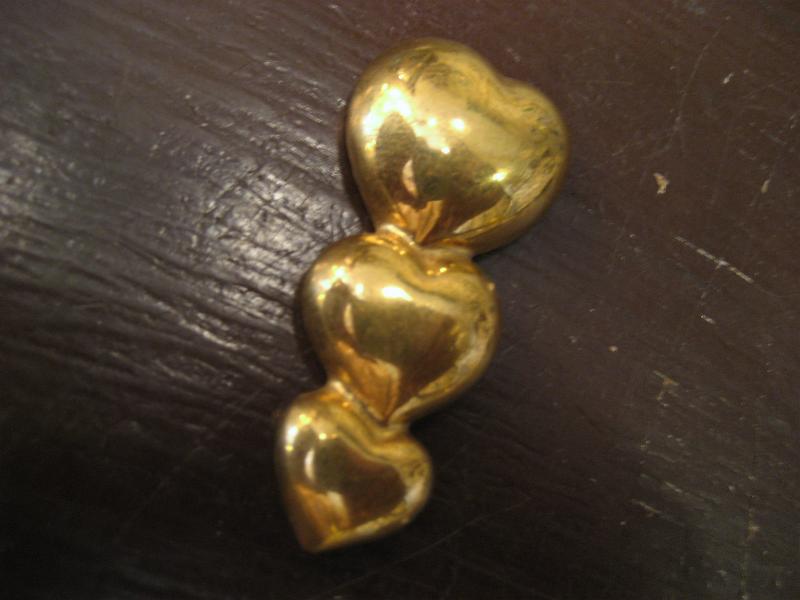 1950's ビンテージ レフトン社製 セラミック フィッシュ＆ハート型